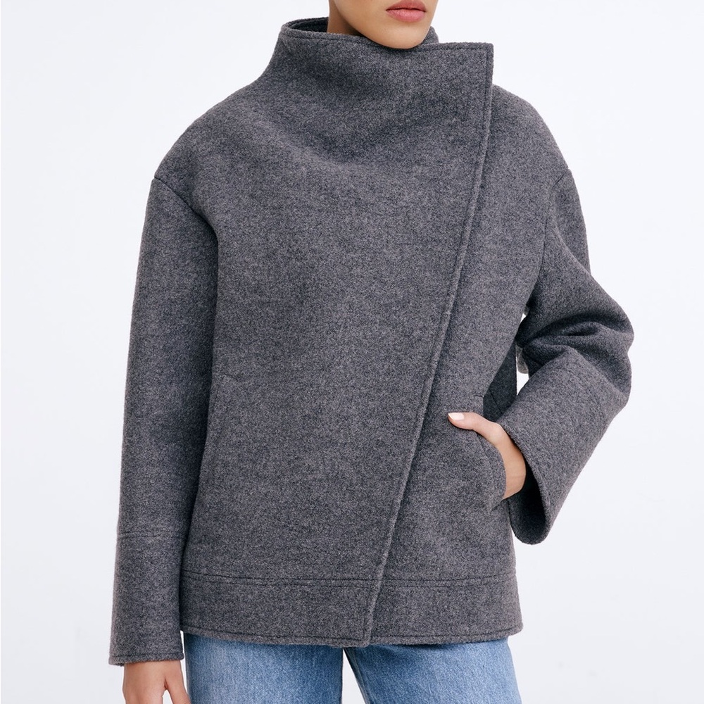 Marcella Melanie Wool Coat